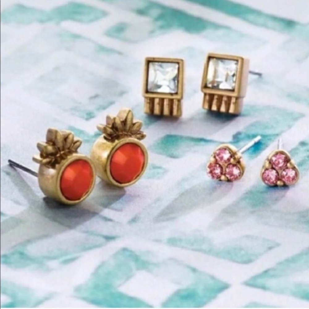 💚SILPADA Trio earrings NWT💚